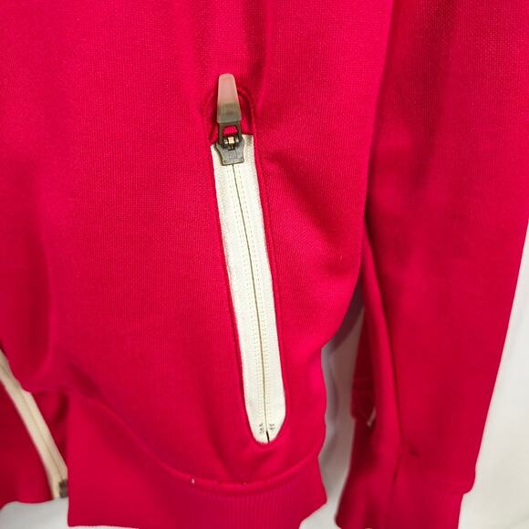 NIKE Womens L Full Zip Track Jacket Grey Tag - Picture 3 of 8